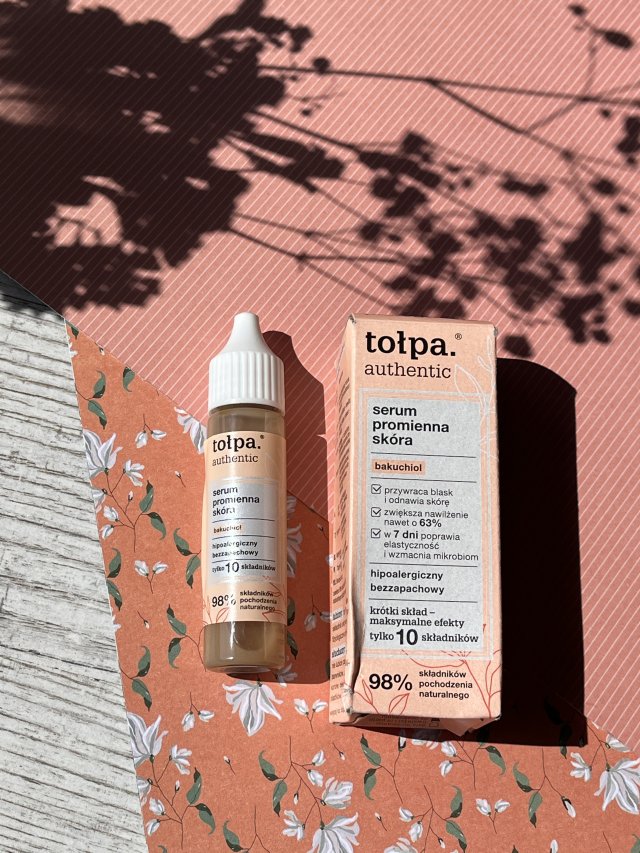 Tołpa Authentic, Serum do twarzy, Promienna skóra