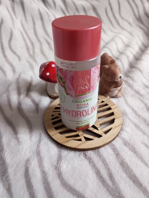 InaEssentials Woda różana, Organiczna