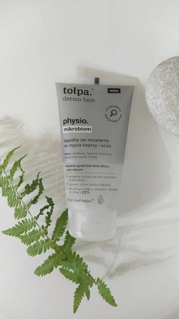 Tołpa Dermo Face, Physio, Żel do mycia twarzy i oczu