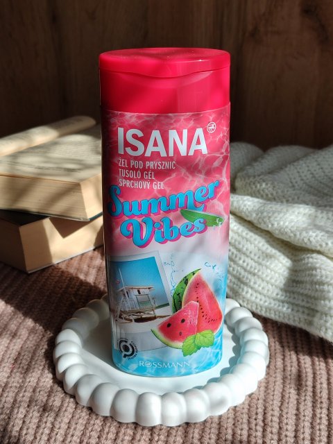 Isana Żel pod prysznic, Summer Vibes