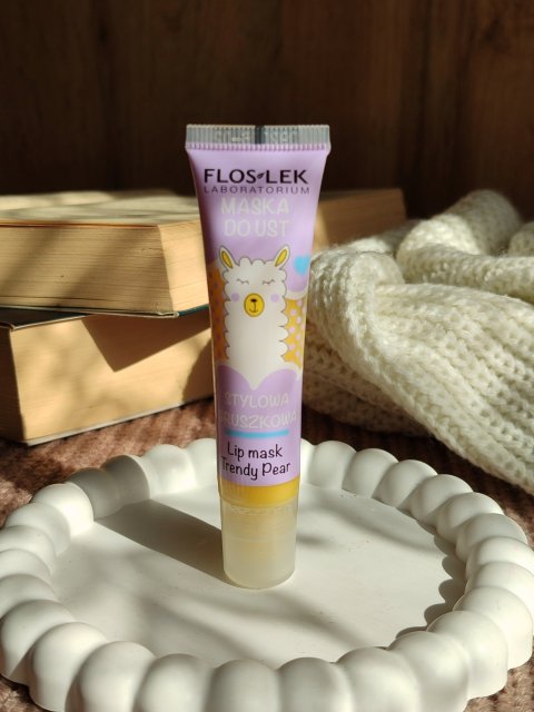 FlosLek Maska do ust, Stylowa gruszkowa