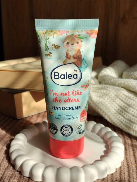 Balea Krem do rąk, I'm Not Like the Otters 