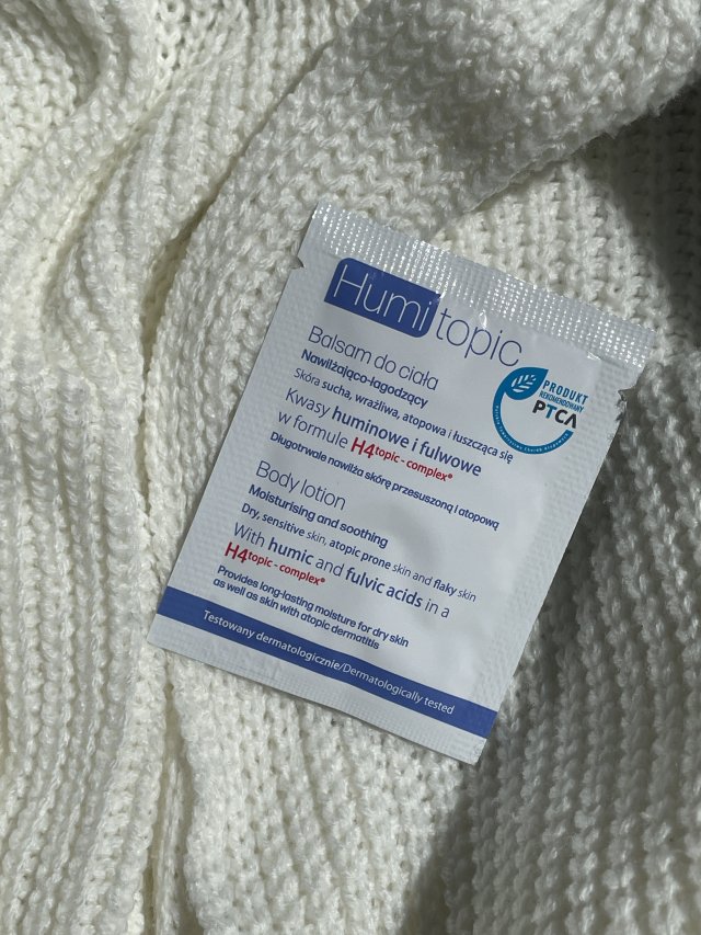 Humitopic Balsam do ciała, Nawilżająco-łagodzący, Skóra sucha i atopowa