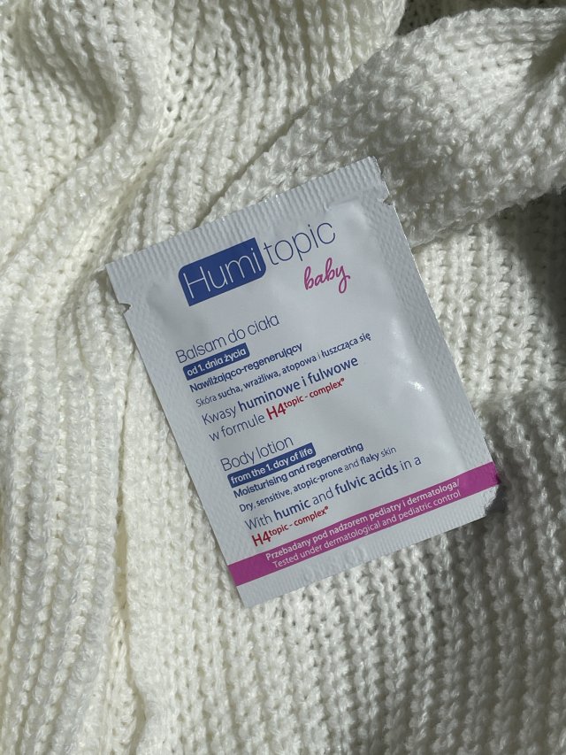 Humitopic Balsam do ciała, baby, Nawilżająco-regenerujący, Skóra sucha, wrażliwa, atopowa, łuszcząca się