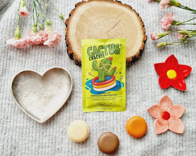 Dresdner Essenz DEins, Sól do kąpieli, Cactus Crackle
