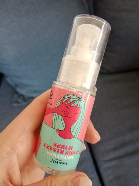 Joanna Niezłe Ziółko, Serum do włosów, Czyste zioło, Wygładzające