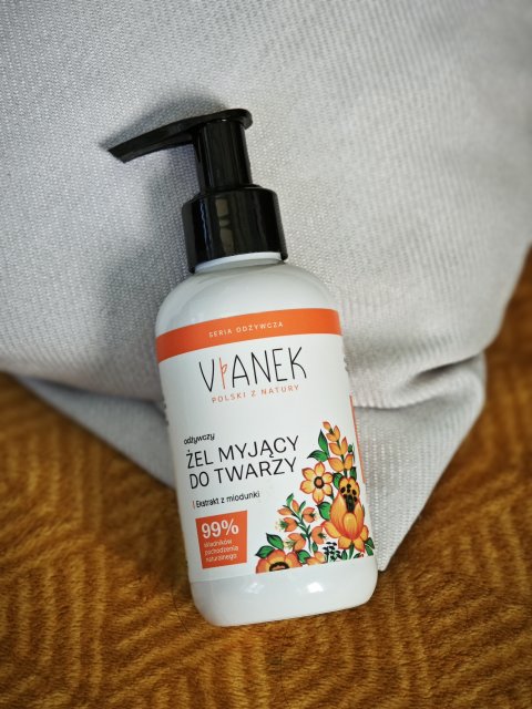 Sylveco Vianek, Żel myjący do twarzy, Odżywczy