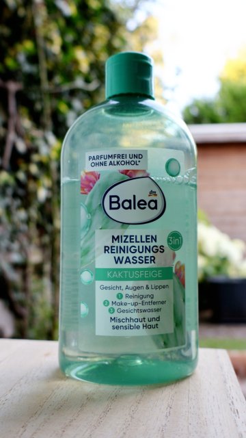 Balea Płyn micelarny, Kaktusfeige, 3w1
