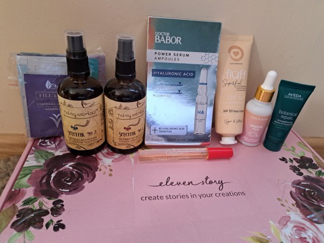 Paczuszka kosmetyczna 