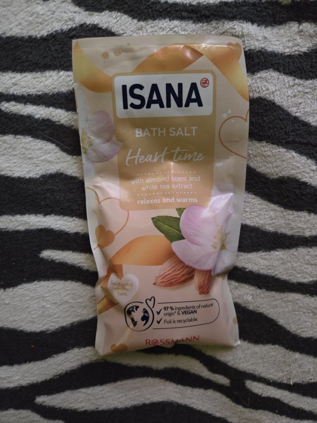 Isana Sól do kąpieli, Heart Time