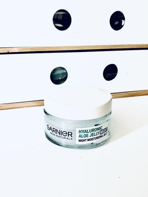 Garnier Skin Naturals, Hyaluronic Aloe Jelly, Żel do twarzy, Lekki, Nawilżający