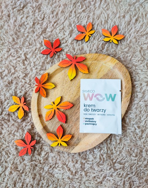 Próbka kremu do twarzy 