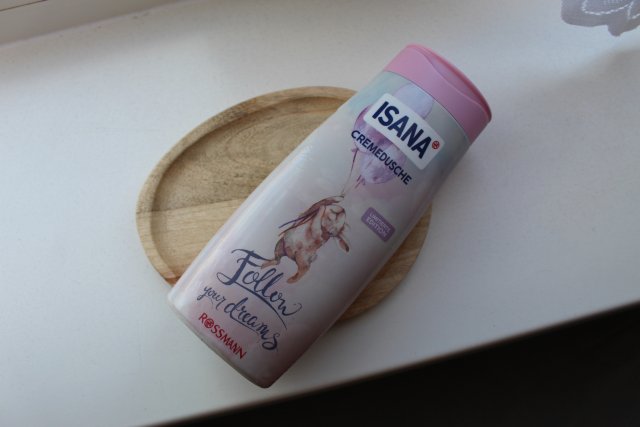 Isana Żel pod prysznic, Follow Your Dreams