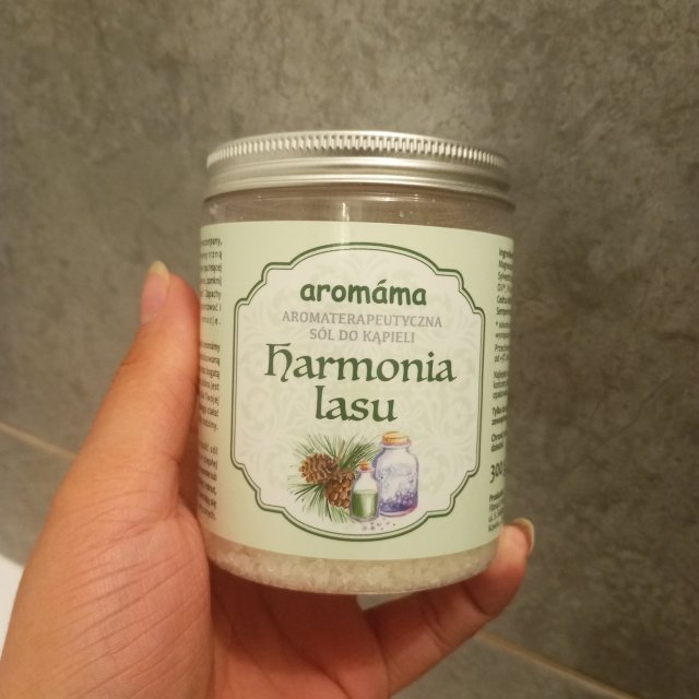 Aromama Sól do kąpieli, Harmonia Lasu, Aromaterapeutyczna 
