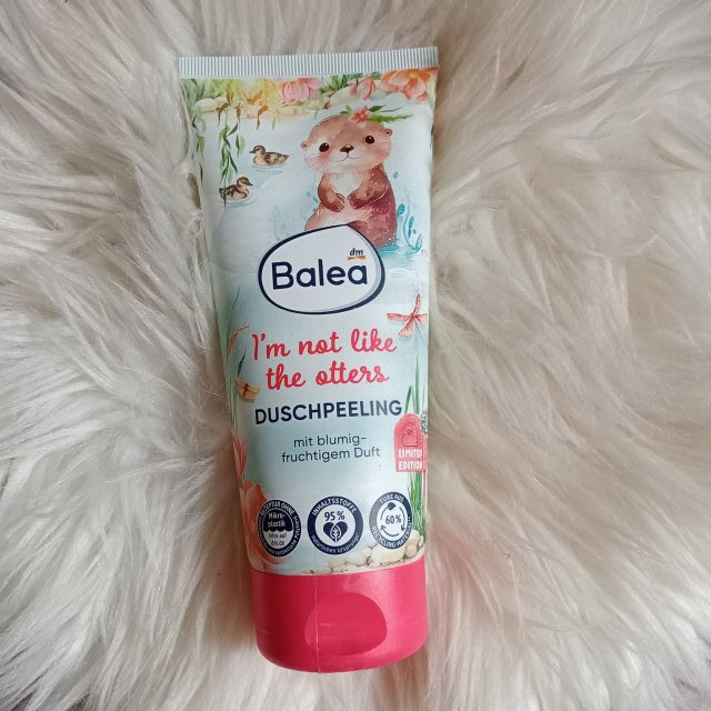 Balea Peeling do ciała. I'm not like the otters