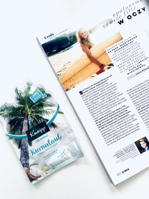 Kneipp Krem do kąpieli, Kokos&Monoiol