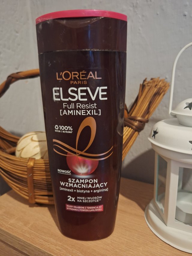 L'Oréal Elseve, Szampon do włosów, Arginine Resist x3