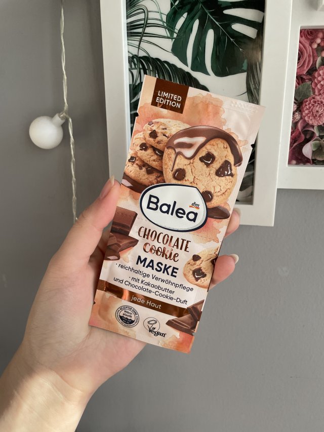 Balea Maseczka do twarzy, Chocolate Cookie