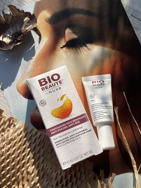 NUXE Bio Beaute, Krem pod oczy, Anti-Aging and Energizing Eye Contour Care