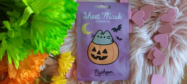 SINSAY Maseczka do twarzy, Nawilżająca, Pumpkin Pie