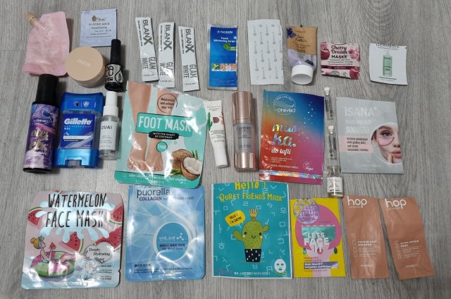 akcja denkowanie! grudzień - kosmetyki w świątecznych opakowaniach i świątecznych kolorach 🎄❄️⛄🎀🎁🎅