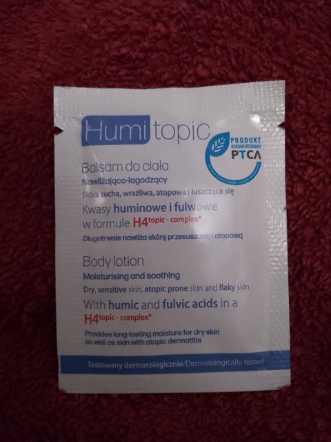 Humitopic Balsam do ciała, Nawilżająco-łagodzący, Skóra sucha i atopowa
