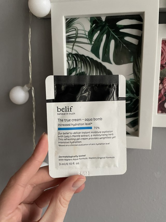 Belif Krem do twarzy, The True Cream, Aqua Bomb