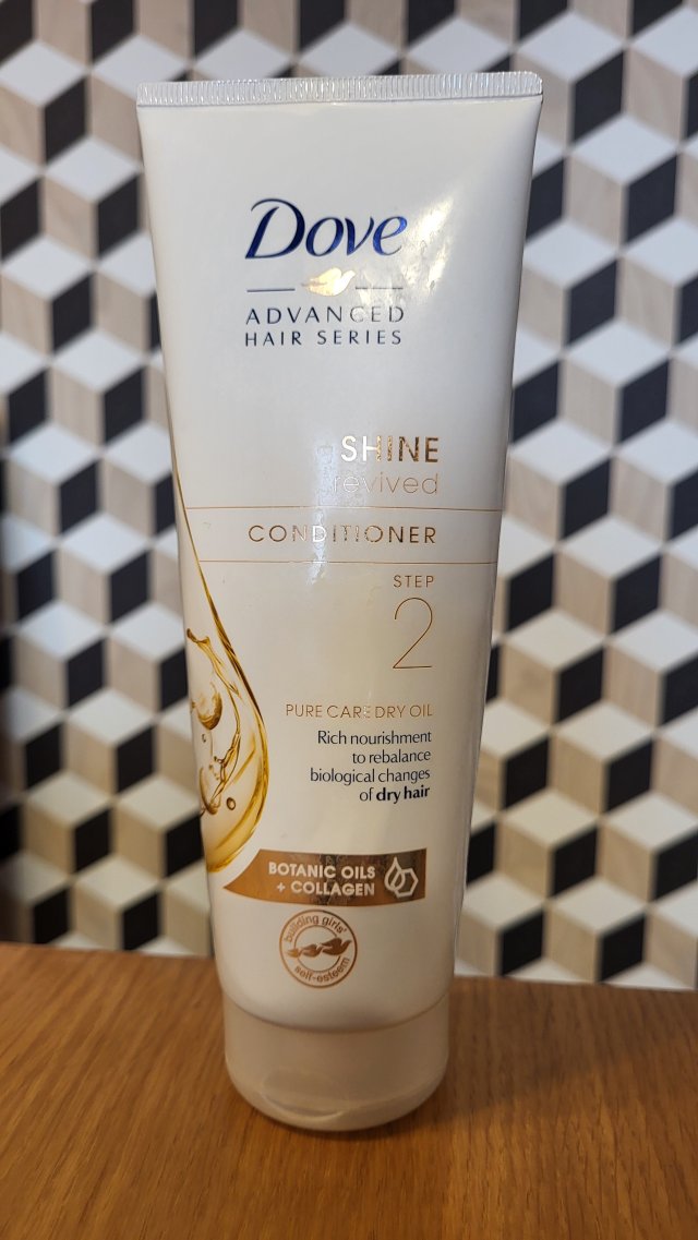 Dove Advanced Hair Series, Pure Care Dry Oil, Odżywka do włosów suchych i matowych