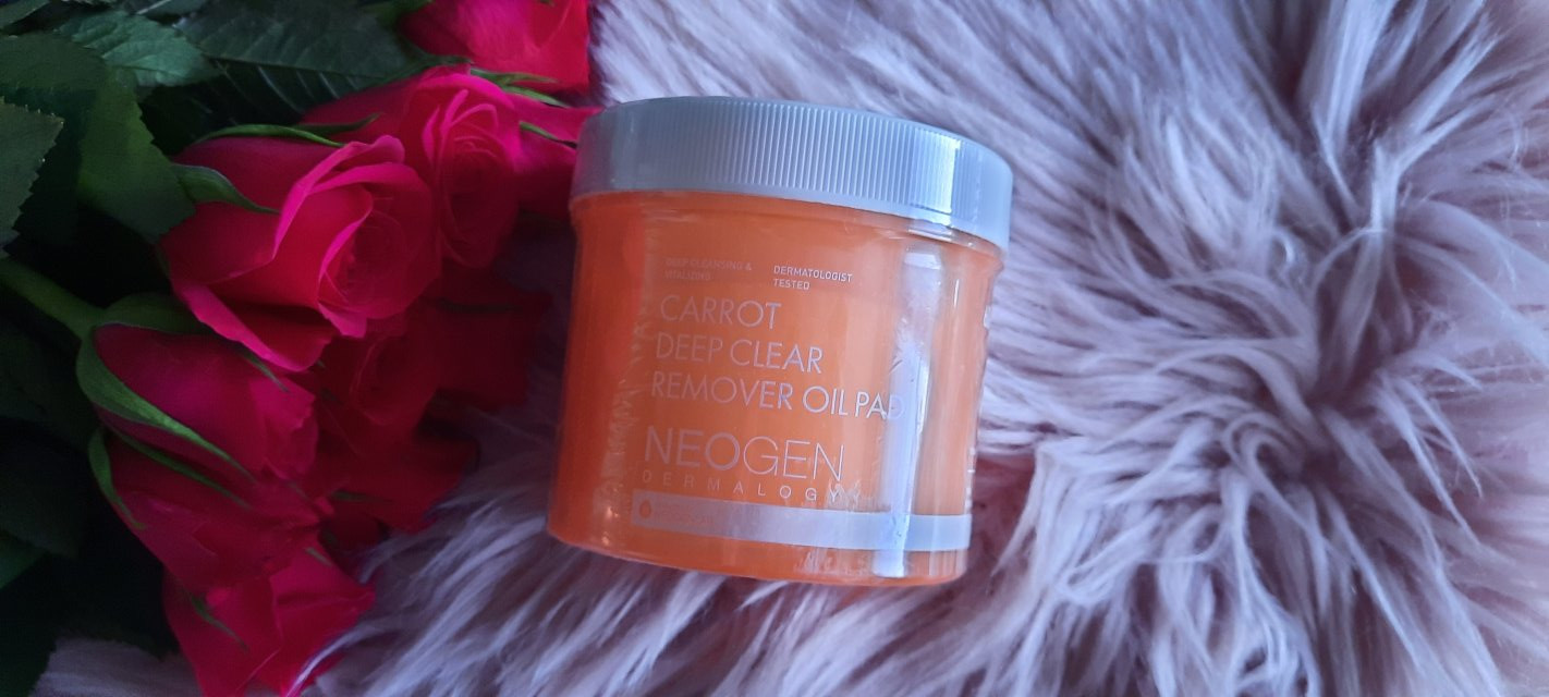 Neogen Dermalogy Płatki do demakijażu, Carrot Deep Clear Remover Oil Pad