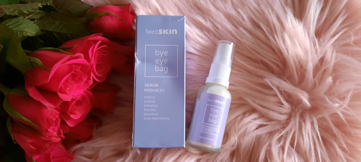 Sylveco feedSKIN, Serum pod oczy, Bye Eye Bag