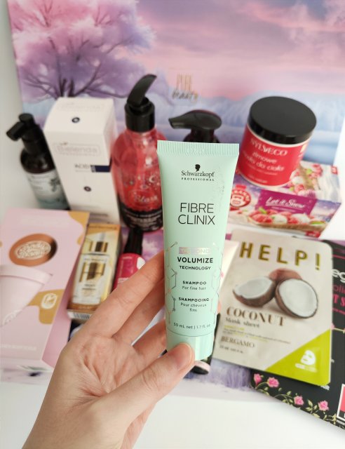 Schwarzkopf Professional, Fibre Clinix, Szampon do włosów, Zwiększający objętość 