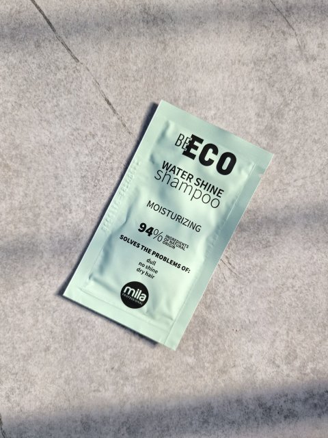 Mila Professional Szampon do włosów, Be Eco, Waters Shine, Do włosów suchych.