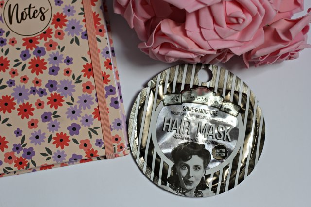 Petite Maison Maska do włosów, Shine & Moisture, Olej arganowy i kwas hialuronowy