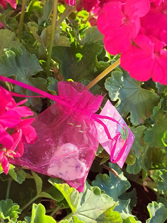 Isana Serduszka do kąpieli, Badeherzen Wasser-Melone