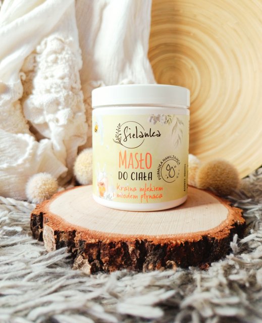 Sielanka Masło do ciała, Kraina mlekiem i miodem płynąca