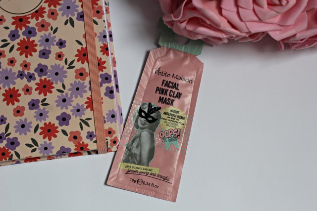 Petite Maison Maseczka do twarzy, Różowa glinka i grejpfrut