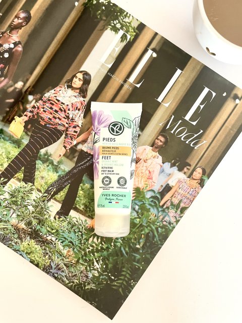 Regenerujący balsam do stóp mięta Bio i malwa Bio, Yves Rocher 