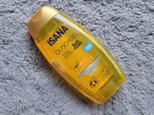 Isana SunOzon, Żel pod prysznic, Edycja limitowana