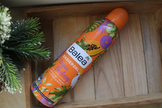 Balea Żel do golenia, Tropic Fantasy, Papaja i mango