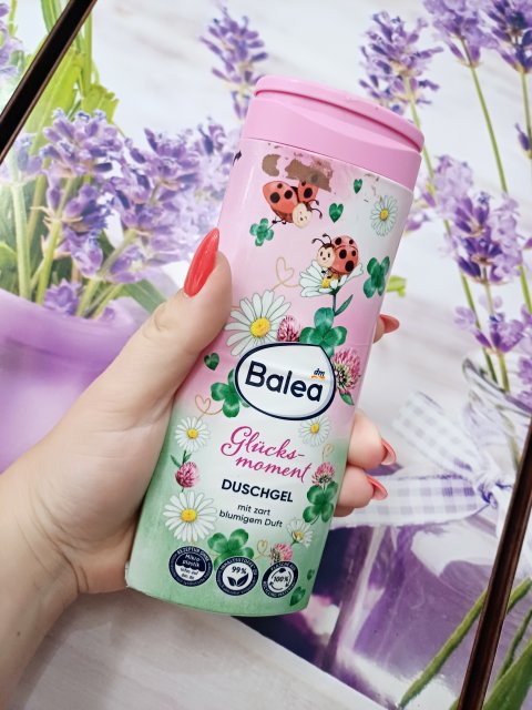 Balea Żel pod prysznic, Glücks-moment