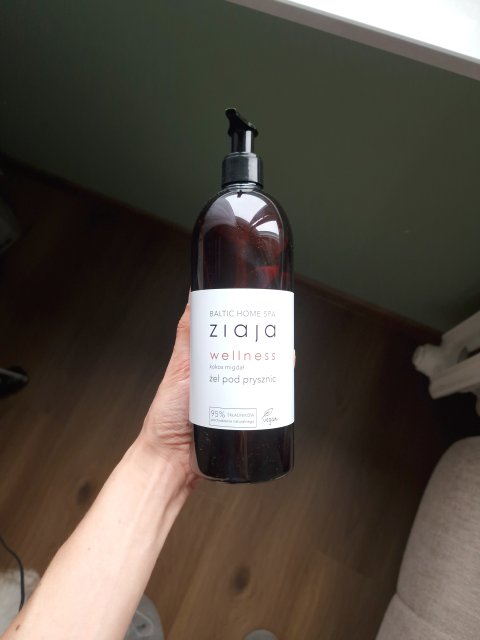 Ziaja Baltic Home SPA, Wellness, Żel pod prysznic, Kokos i migdał
