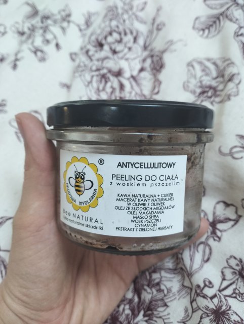 Miodowa Mydlarnia Peeling do ciała, Antycellulitowy