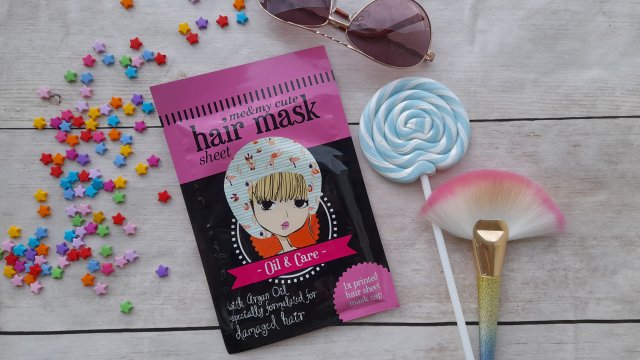 Maska do włosów w czepku Me & my cute hair mask sheet Oil & Care 