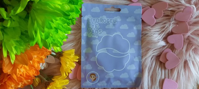 SINSAY Płatki pod oczy, Hydrożelowe, Gel Eye Pads, Ekstrakt z czarnego bzu i niacynamidem, Chmurki 