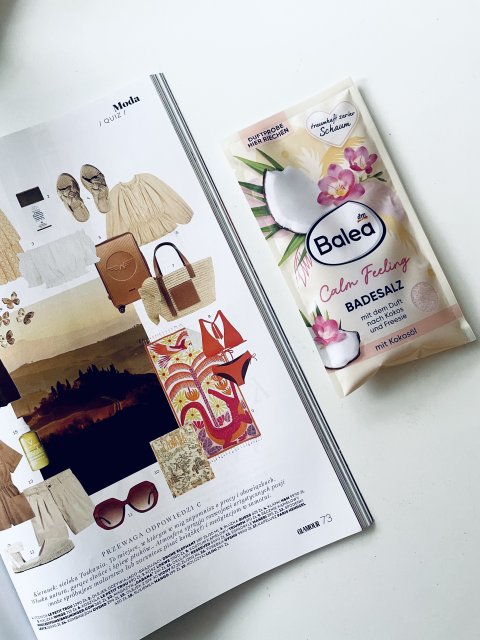 Balea Sól do kąpieli, Calm Feeling, Kokos