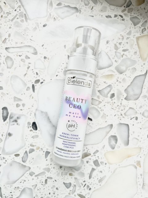 Bielenda Beauty CEO, Serum do twarzy, Normalizujące, Matt Me Now