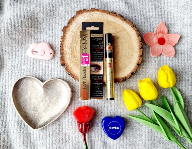 Eveline SOS, Lash Booster, Serum do rzęs z olejkiem arganowym 5 w 1, Argan Oil