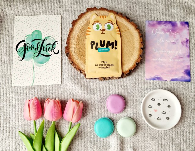 Marba Cosmetics Plum! Czyściochowo, Płyn na superpianę w kąpieli, Zapach jagodowy 