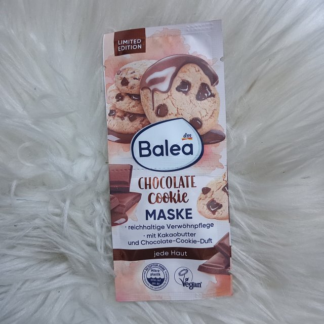 Balea Maseczka do twarzy, Chocolate Cookie
