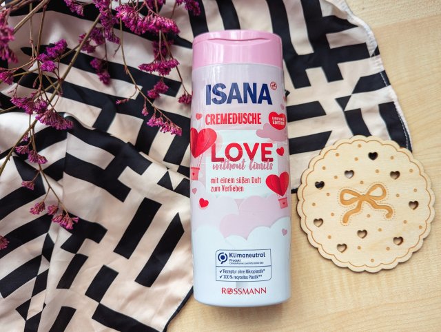 Isana Żel pod prysznic, Love Without Limits